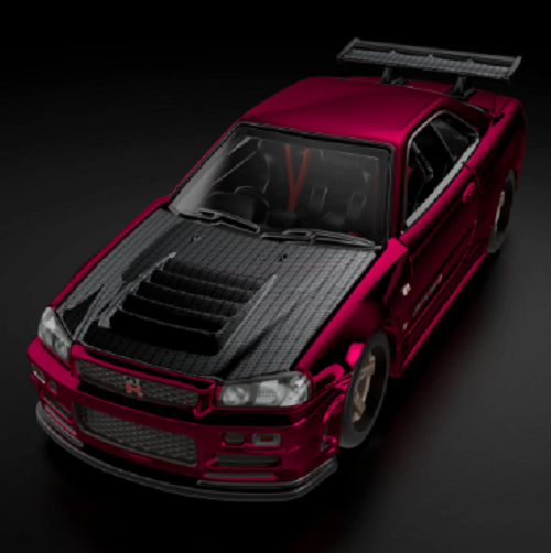 2024 Hot Wheels Collectors RLC Exclusive sELECTIONs Nissan Skyline