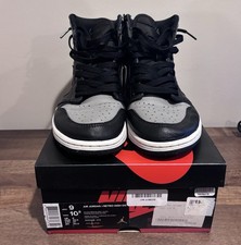 Nike Air Jordan 1 Retro High OG 2018 gris sombra negro talla 9 555088-013