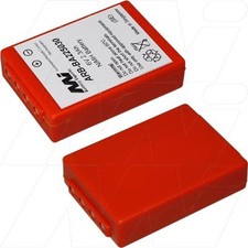 Batería MI Battery Experts ARB-BA225030 para control remoto grúa radiomática HBC