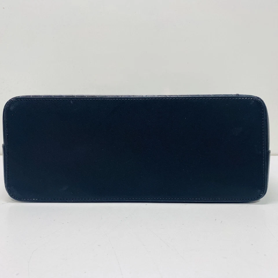 Ted Baker Women Black Textured Faux Leather Tote Purse - Image 3 of 4