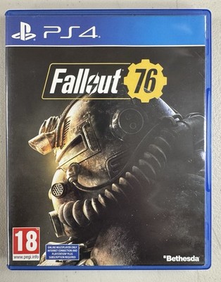 Fallout 76 Playstation 4, PS4 PEGI 18
