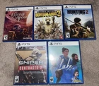PS5 Lot Of (5) Games Borderlands 3 Eternal Cylinder Lake Indies Rare
