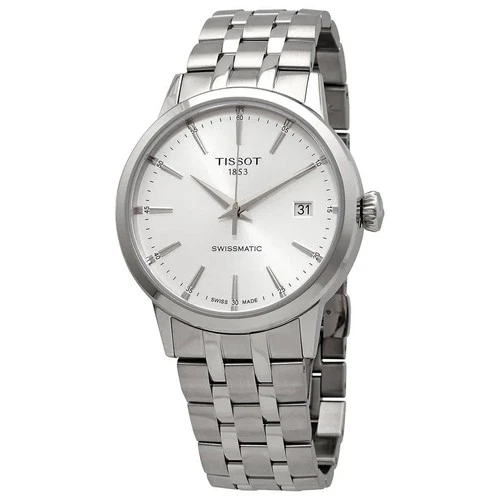 Tissot Classic Dream Swissmatic Automatic Silver Dial Men's Watch