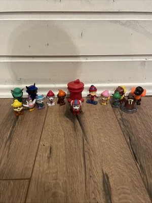 PAW Patrol Figuren Set Konvolut  Marshall Ryder Chase EverestZubehör Spin Master