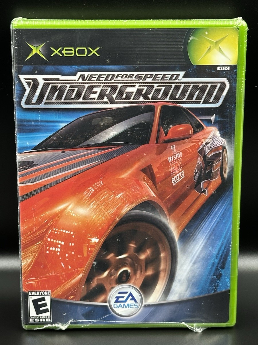 【中古】Need for Speed: Underground / Game Need for Speed: Underground • Sealed • 1st Print • Canadian • Xbox