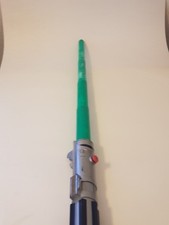 Star Wars Green Lightsaber 2004 LFL Lucasfilm Hasbro Non-Powered