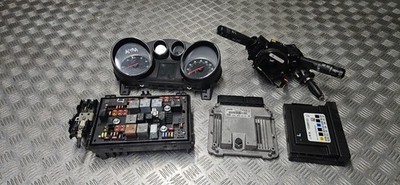 Vauxhall (Opel) Astra CDTI 2013 2.0 Diesel Zündschloss Schlüssel Transponder Motor Steuergerät