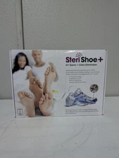 STERISHOE+UV Germ & Odor Eliminator STSH-PLUS-001 Steri Shoe Sanitizer All Sizes