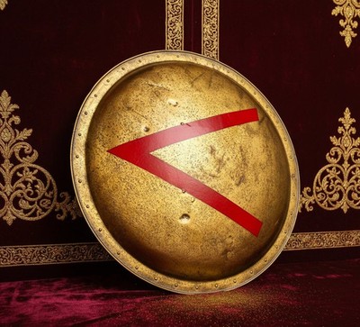 spartan battle shield best and fine quality hevay shield 36'' in