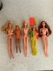 Vintage Barbie Dolls Superstar Era Lot Barbies and Skipper