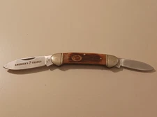 HANDYMAN CLUB OF AMERICA Canoe Pattern Pocketknife 2-blade