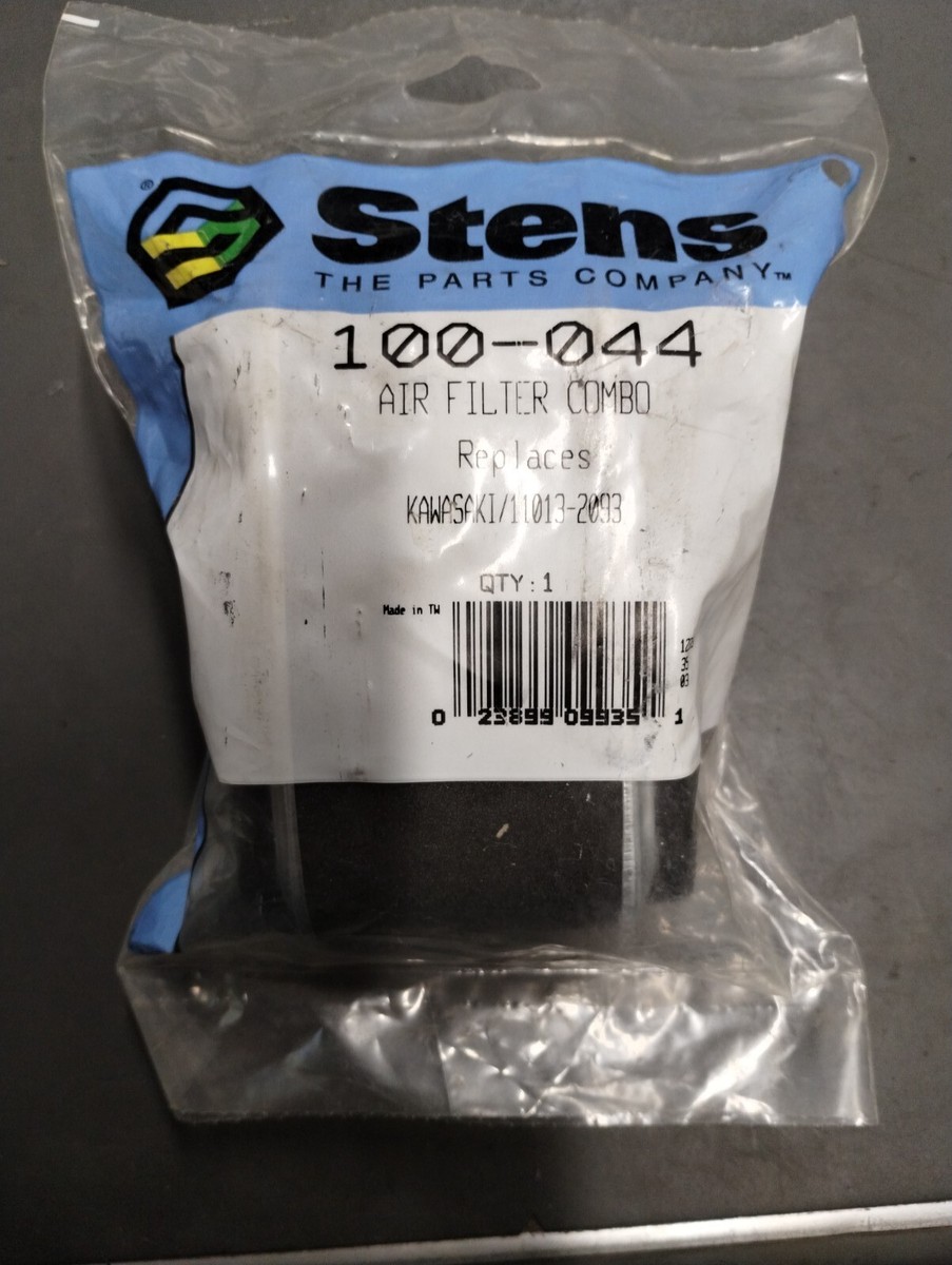 New Stens Air Filter Combo 100-044 For Kawasaki 11013-2093