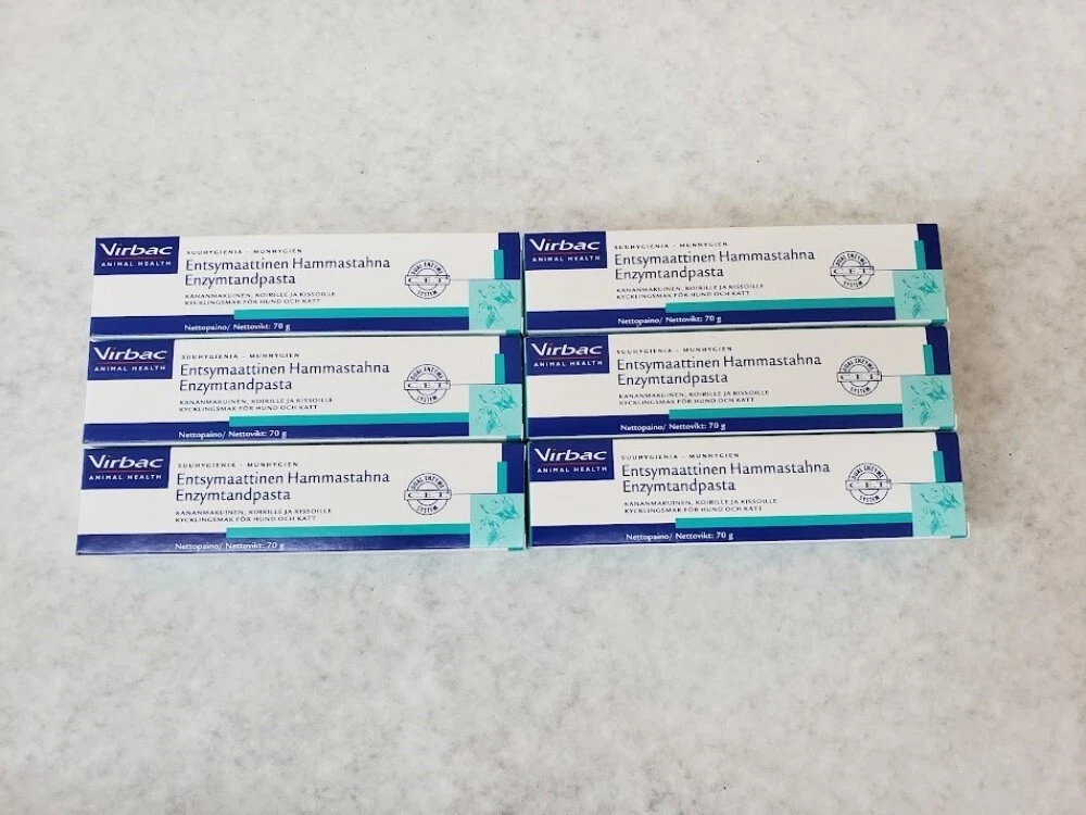 Virbac cet dog toothpaste top