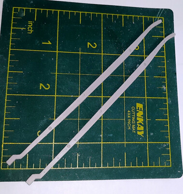 #ad FAB24602 quot;1932 Ford Roadster Frame Railsquot; Pressure Cast Resin 1 24 Scale $4.95