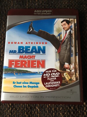 Mr. Bean macht Ferien (2007) HD DVD