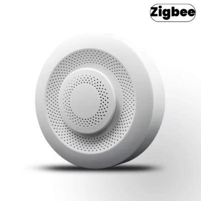 Smart Tuya Zigbee WIFI Airbox CO2 Formaldehyde VOC Detector Temperature Humidity