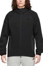 Nike Tech Fleece Sweatshirt Jacket Windrunner Full Zip FB7921-010 New