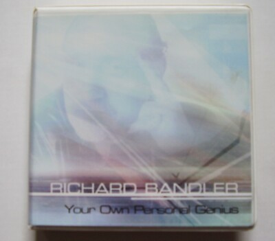 Richard Bandler - YOUR OWN PERSONAL GENIUS - 9 CD NLP