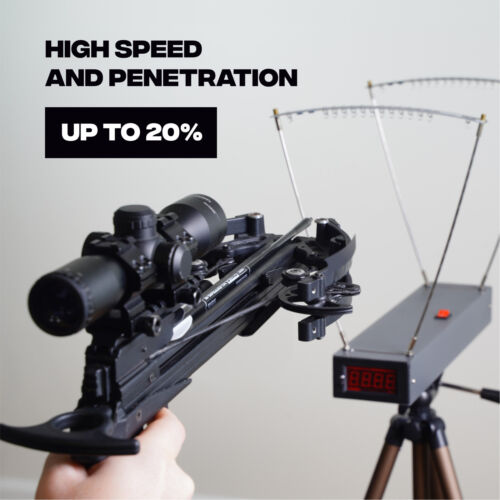 Pernos de carbono BALLISTA STING 16" OD 6 mm para ballesta pistola murciélago ballista (6 piezas) - Imagen 3 de 7