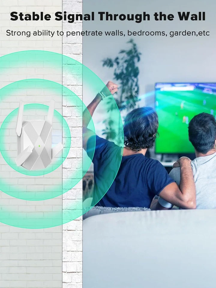 WiFi Extender /WiFi Long Range Extender Signal Booster Weatherproof AX3000 WiFi - Image 4 of 4