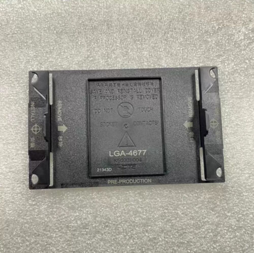 50PCS LGA4677 Intel CPU Socket Cover Protector (Batch ordering) K50331-004 - 第 1/5 張圖片