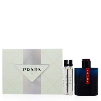 Prada Men's Luna Rossa Ocean Gift Set Fragrances 3614274109436 | eBay