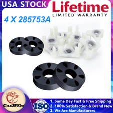 285753A Washer Motor Coupling Kit with Metal Insert FOR Whirlpool Kenmore 4-PACK