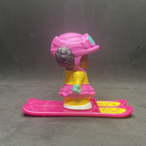 Fisher Price Little People Eddie Snowboarder Tessa Skier Sled 5 Pieces - Picture 7 of 17