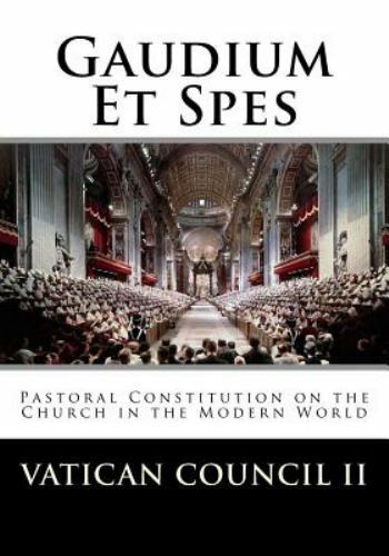 Gaudium et Spes by Vatican Council (2017, Trade Paperback) for sale online