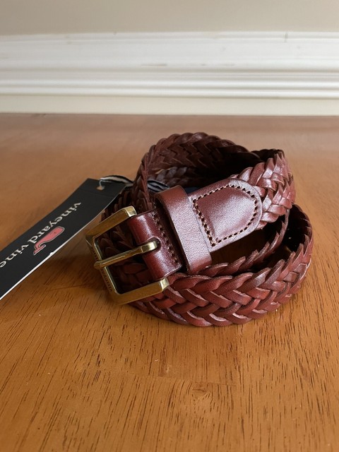 vineyard vines anchor belt