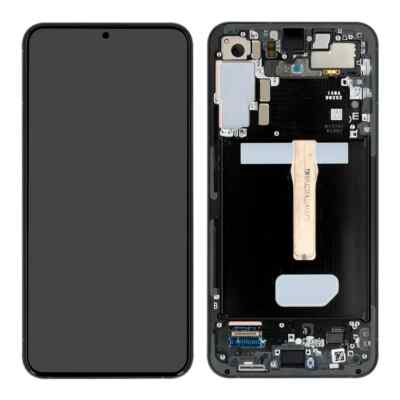 100% ORIGINAL LCD Touchscreen Display Einheit Samsung Galaxy S22+ Plus S906B 5G