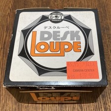 Desk Loupe Desk Magnifier 3.0x Magnifier Magnifying Loupe Reading Glass 75mm