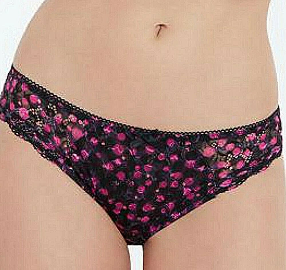 Culotte Slip Femme Taille 44 Dentelle Noir BESTFORM Lingerie