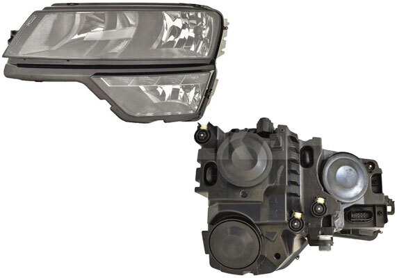 Hauptscheinwerfer H1 PY24W H7 Links Mit Nebelscheinwerfer FüR Skoda Karoq-image