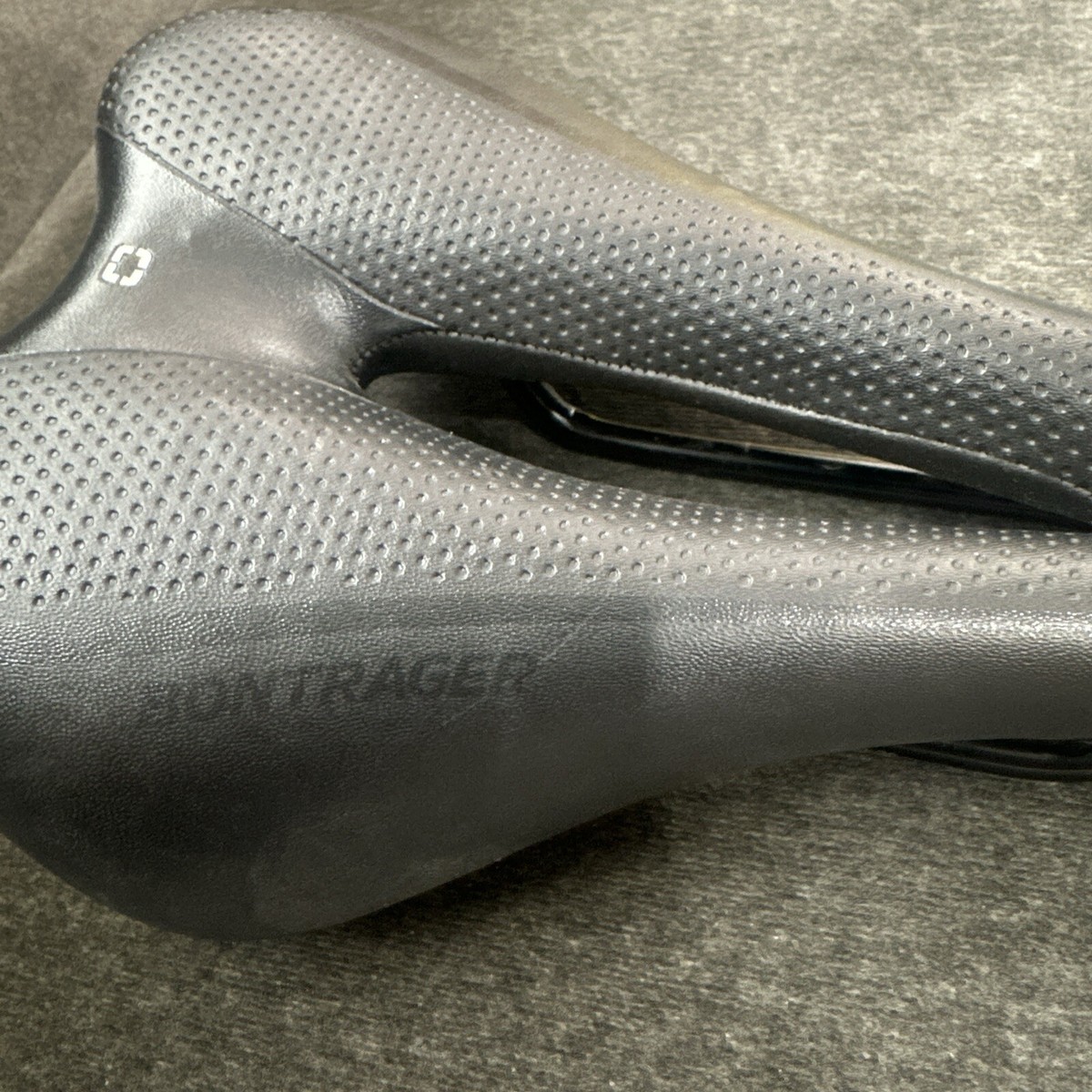 BONTRAGER Ajna Unisex/Women's Bike Saddle MTB/Road BLACK Trek