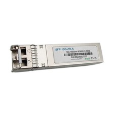 SFP-10G-ZR-A Arista Networks Compatible 10GBASE ZR SFP+ 1550nm 80km Transceiver