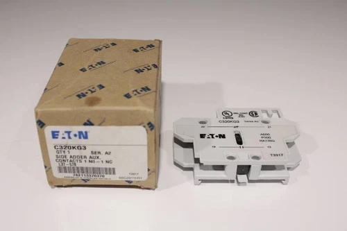 EATON C320KG3 NSFBC01 - CONTACTOR