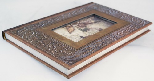 Figments Studio Art Frame Fairy Song Journal Diary Shakespeare 6"x 9" Inches New - Picture 3 of 10