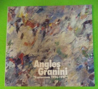 Book libro ANGLES GRANINI L'espressione 1996-1997 Marco RIghetti FERRARA (RG4)