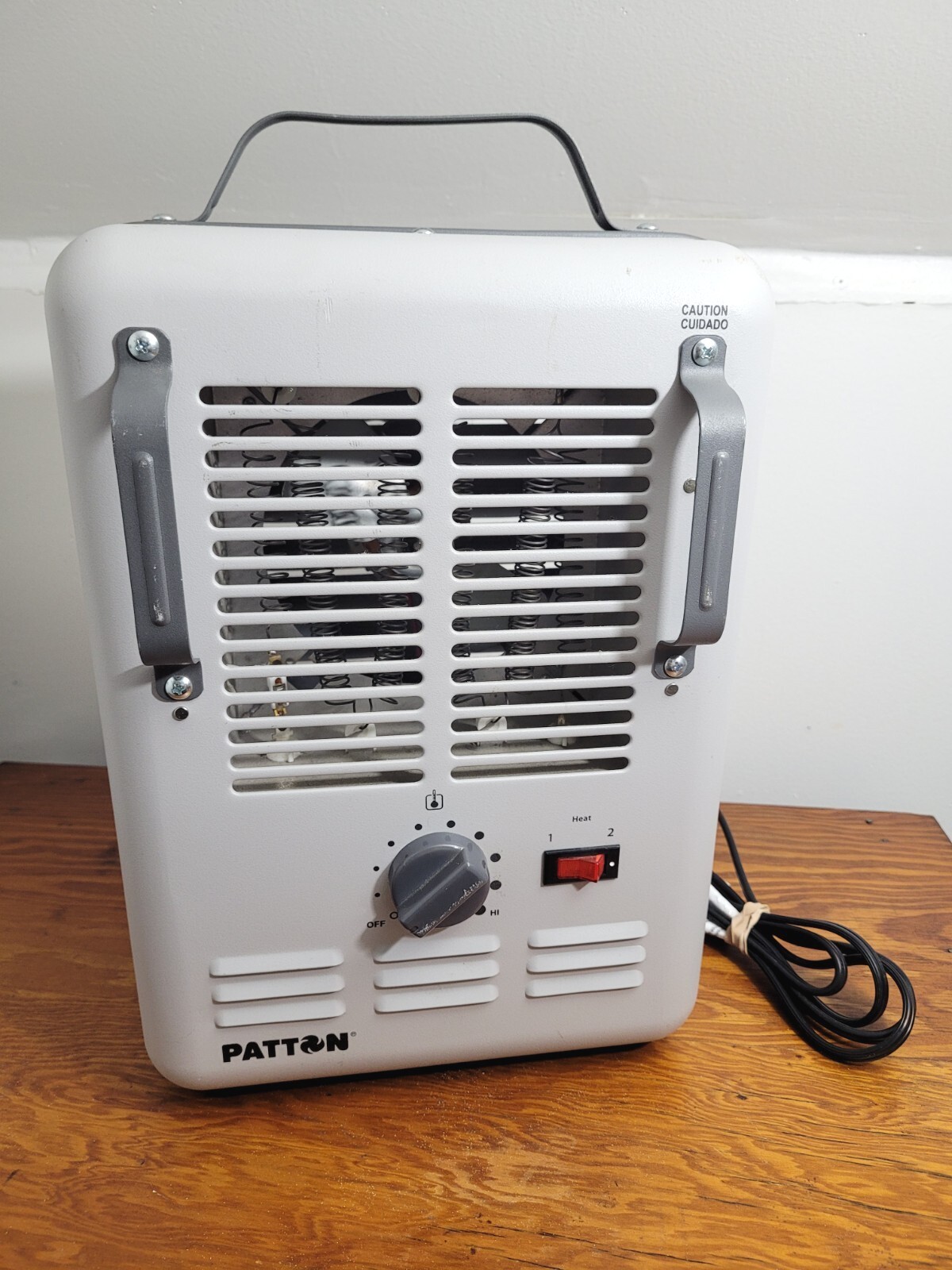 Patton PUH680 Electric Portable Space Utility Heater 1500 Watt Tested | eBay