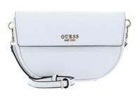 Guess Cerelia Flap Shoulder Bag UmhäNgetasche Tasche White Weiß Neu