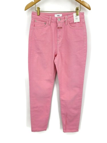 New Closed Baker High Waist Pink Jeans 