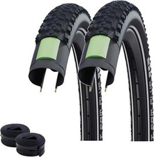 Schwalbe Smart Sam Plus Performance E-50 DD Nero-Reflex 57-584 (27,5 x 2,25")