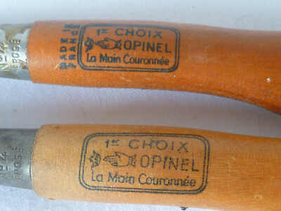 ANCIEN COUTEAU OPINEL N°8 La Main Couronnée Silo-Silumine Knife Coltello Messer EUR 20,00