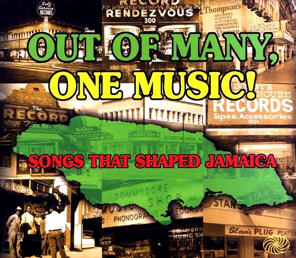 CD Various - Из многих - Одна музыка! Песни, которые сформировали Ямайку