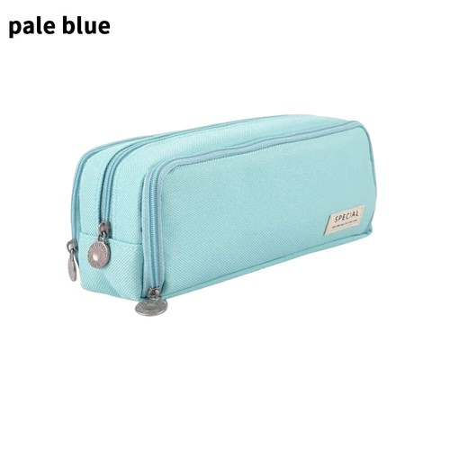 Large Capacity Pencil Case Zipper Pen Bag School Stationery Organizer Pouch - Picture 24 of 24