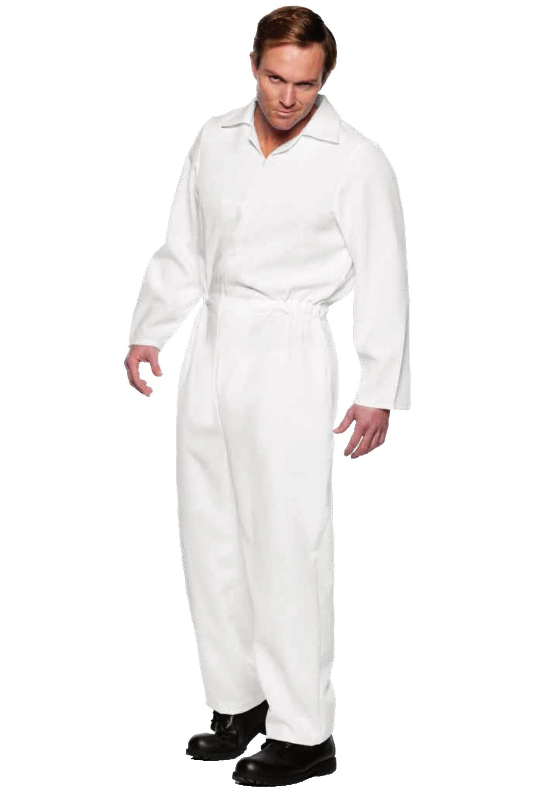 Jumpsuit White Costumes for Men
