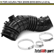 Engine Air Intake Hose with Clamp for Acura TSX 2009 2010 2011 2012 2013 2014