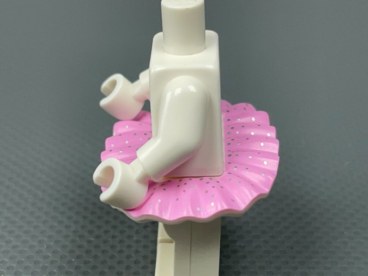 LEGO Bright Pink Minifigure Ballerina Skirt (24087) Comes In