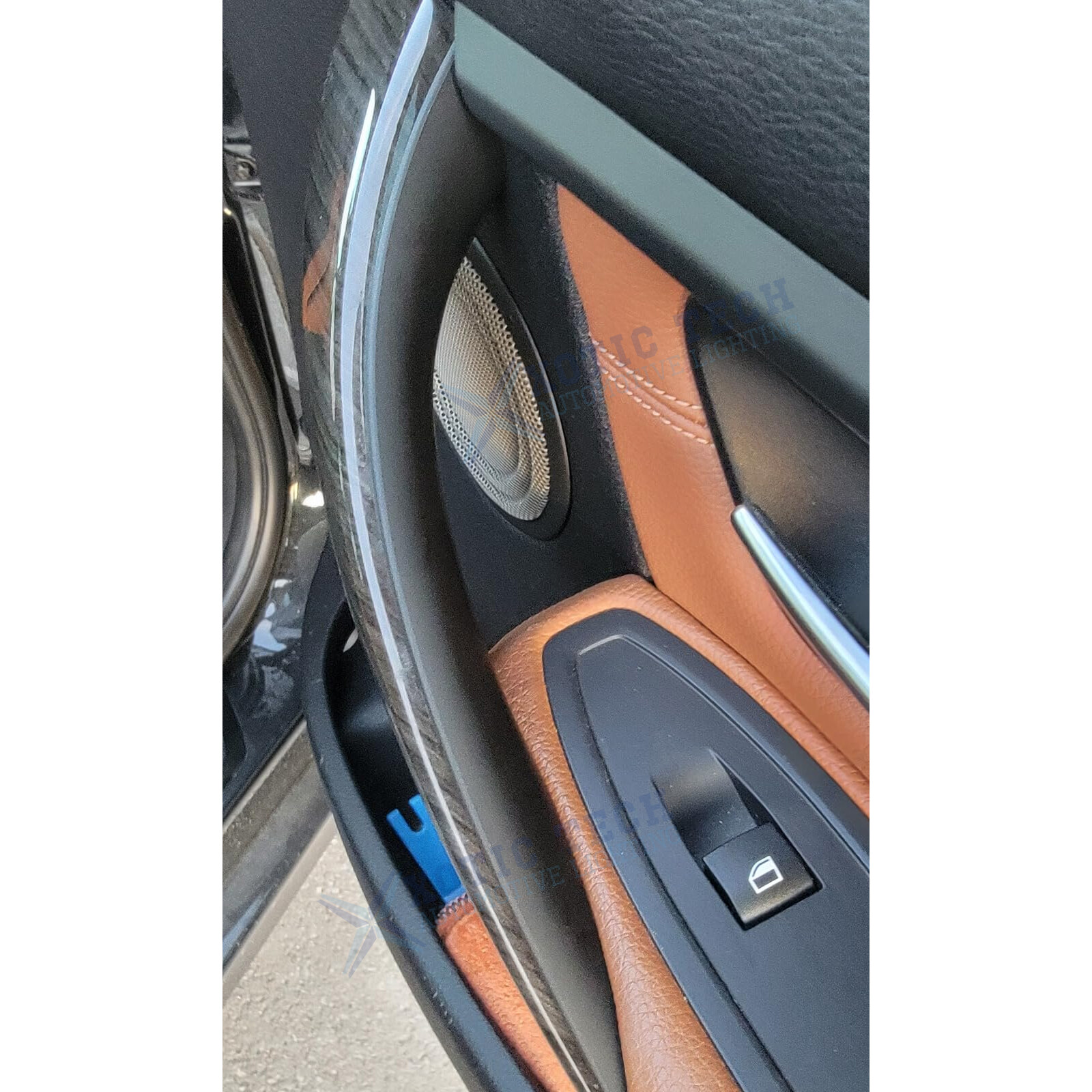 Door Pull Handle Covers For BMW 3 Series 2012-2018, 4 Series 2014-17, Front Side